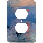 Impression Sunrise Electric Outlet Plate