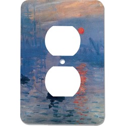 Impression Sunrise Electric Outlet Plate