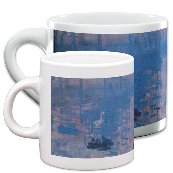 Impression Sunrise by Claude Monet Espresso Mugs - Main Parent