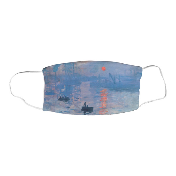 Impression Sunrise by Claude Monet Fabric Face Mask