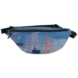 Impression Sunrise by Claude Monet Fanny Pack - Classic Style