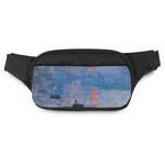 Impression Sunrise by Claude Monet Fanny Pack - Modern Style