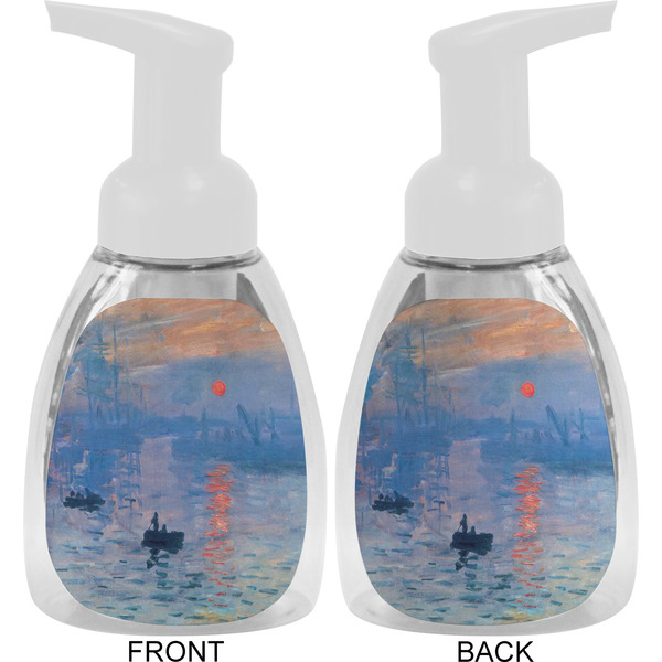 Impression Sunrise by Claude Monet Foam Soap Bottle Approval - White