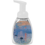 Impression Sunrise by Claude Monet Foam Soap Bottle - White
