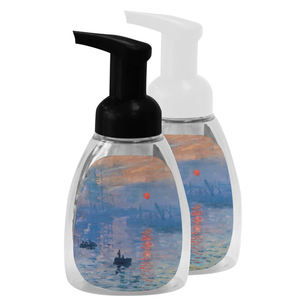 Impression Sunrise by Claude Monet Foam Soap Bottles - Main