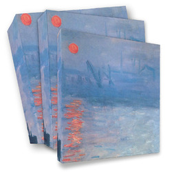 Impression Sunrise by Claude Monet 3 Ring Binder - Full Wrap