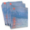 Impression Sunrise by Claude Monet Full Wrap Binders - PARENT/MAIN