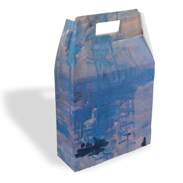 Custom Impression Sunrise by Claude Monet Gable Favor Box