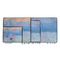 Impression Sunrise by Claude Monet Gaming Mats - SIZE CHART