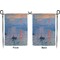 Impression Sunrise by Claude Monet Garden Flag - Double Sided Front and Back