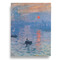 Impression Sunrise by Claude Monet Garden Flags - Large - Double Sided - BACK