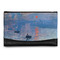 Impression Sunrise by Claude Monet Genuine Leather Womens Wallet - Front/Main