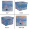 Impression Sunrise by Claude Monet Gift Boxes with Lid - Canvas Wrapped - XX-Large - Approval