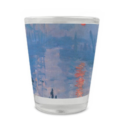 Impression Sunrise by Claude Monet Glass Shot Glass - 1.5 oz - Single
