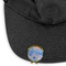 Impression Sunrise by Claude Monet Golf Ball Marker Hat Clip - Main - GOLD