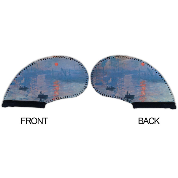 Impression Sunrise by Claude Monet Golf Club Covers - APPROVAL