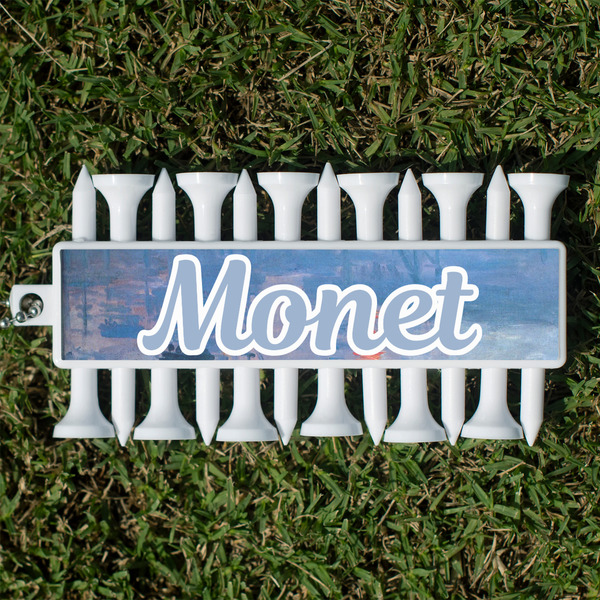 Custom Impression Sunrise Golf Tees & Ball Markers Set