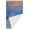 Impression Sunrise by Claude Monet Golf Towel - Folded (Large)