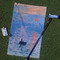 Impression Sunrise by Claude Monet Golf Towel Gift Set - Main