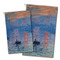 Impression Sunrise by Claude Monet Golf Towel - PARENT (small and large)