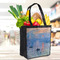 Impression Sunrise by Claude Monet Grocery Bag - LIFESTYLE