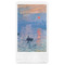 Impression Sunrise by Claude Monet Guest Napkin - Front View