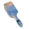 Impression Sunrise by Claude Monet Hair Brush - Angle View