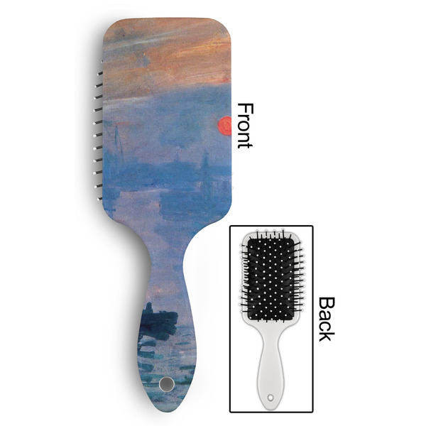 Impression Sunrise by Claude Monet Hair Brush - Approval