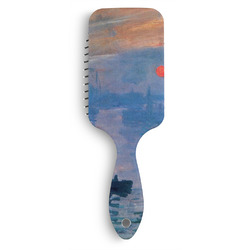Impression Sunrise by Claude Monet Hair Brushes