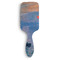 Impression Sunrise by Claude Monet Hair Brush - Front View