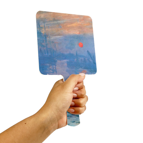 Impression Sunrise by Claude Monet Hand Mirrors - Alt View