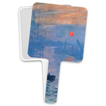 Impression Sunrise by Claude Monet Hand Mirror