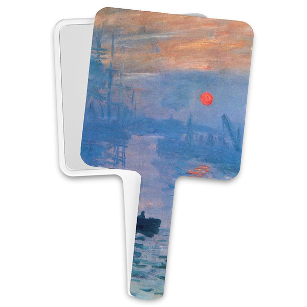 Custom Impression Sunrise by Claude Monet Hand Mirror