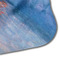 Impression Sunrise by Claude Monet Hooded Baby Towel- Detail Corner