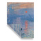 Impression Sunrise by Claude Monet House Flags - Double Sided - FRONT FOLDED