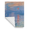 Impression Sunrise by Claude Monet House Flags - Single Sided - FRONT FOLDED