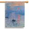 Impression Sunrise by Claude Monet House Flags - Single Sided - PARENT MAIN