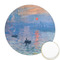 Impression Sunrise by Claude Monet Icing Circle - Medium - Front