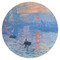 Impression Sunrise by Claude Monet Icing Circle - XSmall - Single