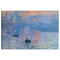 Impression Sunrise by Claude Monet Indoor / Outdoor Rug - 2'x3' - Front Flat
