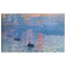 Impression Sunrise by Claude Monet Indoor / Outdoor Rug - 3'x5' - Front Flat