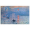 Impression Sunrise by Claude Monet Indoor / Outdoor Rug - 5'x8' - Front Flat