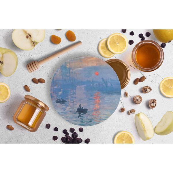 Impression Sunrise by Claude Monet Jar Opener - Lifestyle Image