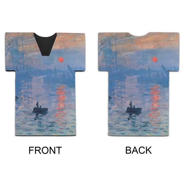 Impression Sunrise by Claude Monet Jersey Bottle Cooler - APPROVAL