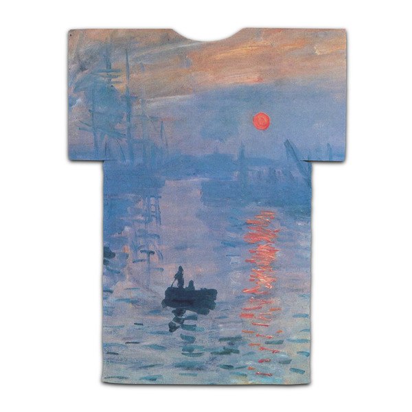 Impression Sunrise by Claude Monet Jersey Bottle Cooler - BACK (flat)