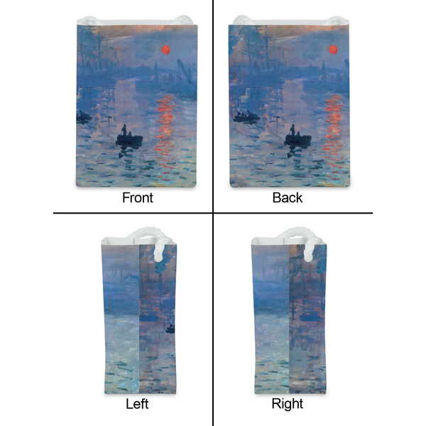 Impression Sunrise by Claude Monet Jewelry Gift Bag - Gloss - Approval