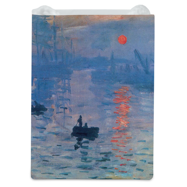 Impression Sunrise by Claude Monet Jewelry Gift Bag - Gloss - Front