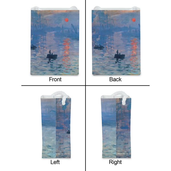 Impression Sunrise by Claude Monet Jewelry Gift Bag - Matte - Approval