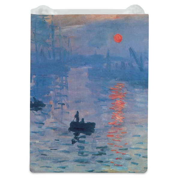 Impression Sunrise by Claude Monet Jewelry Gift Bag - Matte - Front
