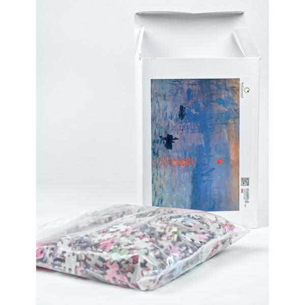 Impression Sunrise by Claude Monet Jigsaw Puzzle 1014 Piece - Box